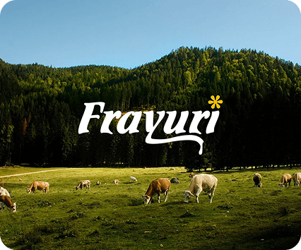 Frayuri brand landscape and product design